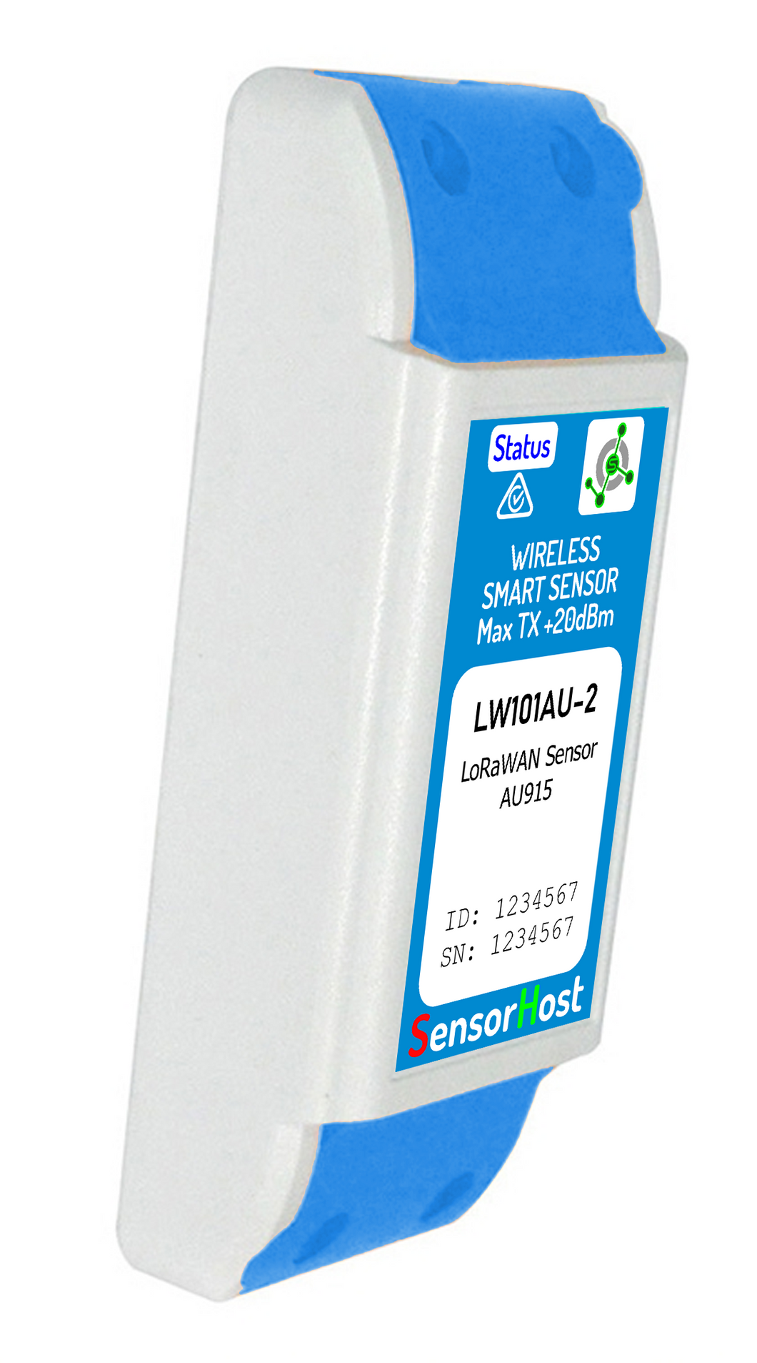 LW101AU-2 LoRaWAN temperature sensor (Powered)