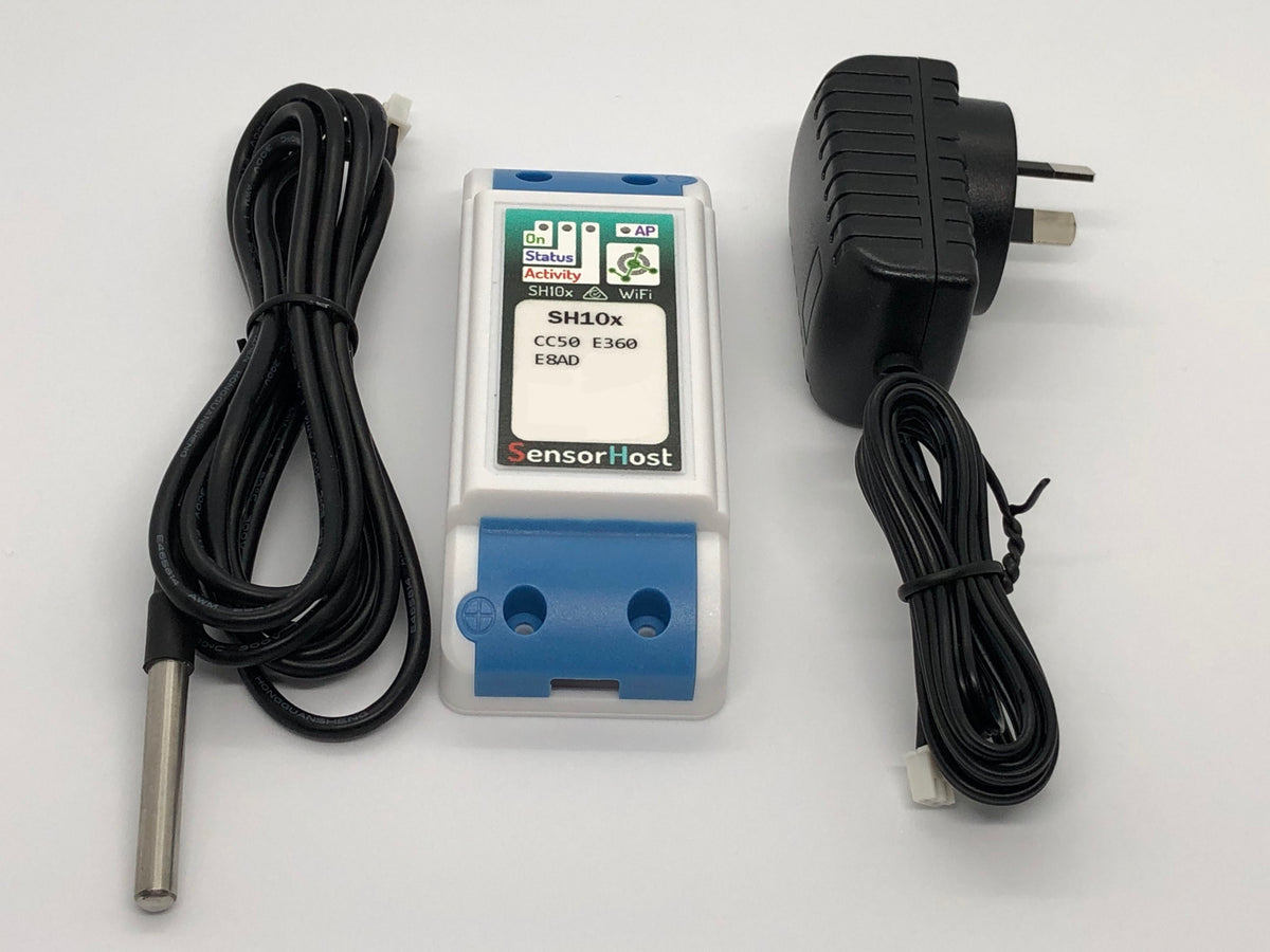 SH10x Smart Temperature Sensor – SensorHost